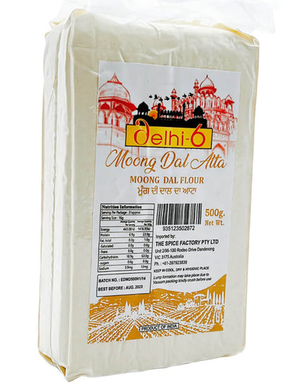 Delhi 6 Moong Atta flour 500gm