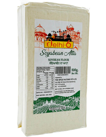 Delhi 6 Soyabean Atta flour 500gm