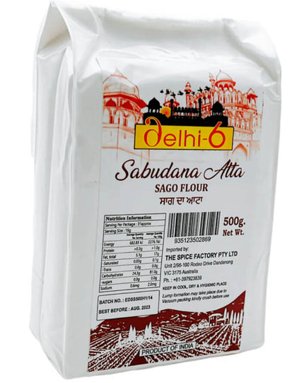 Delhi 6 Sabudana/ Sego Atta flour 500gm
