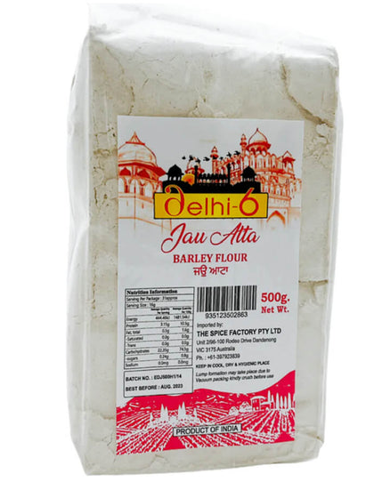 Delhi 6 Jau Atta/ Barley flour 500gm