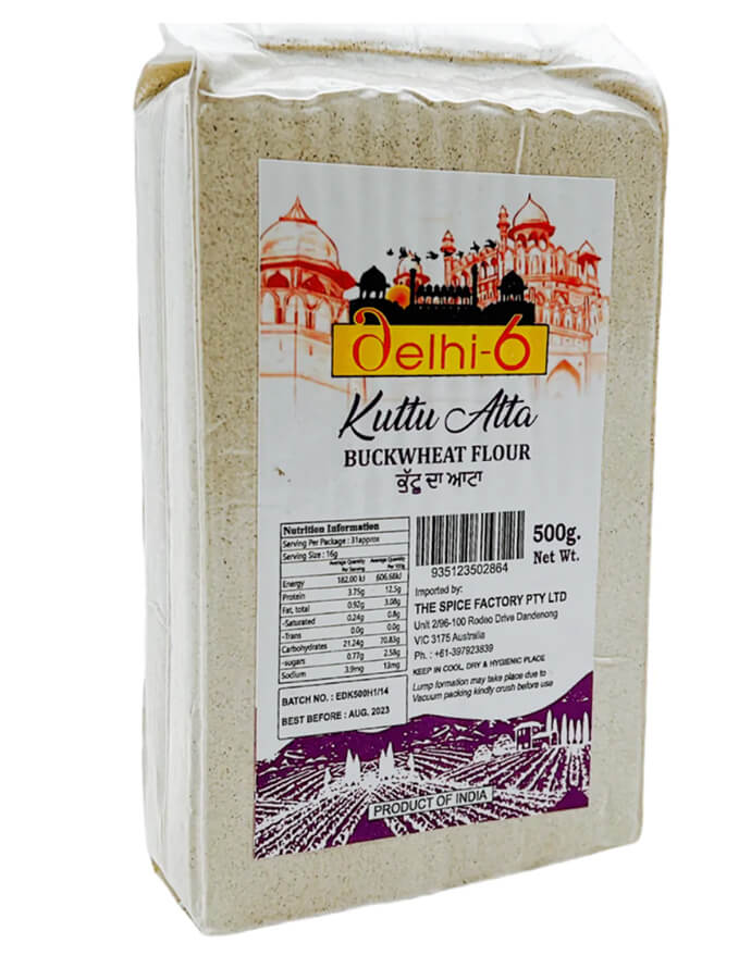 Delhi 6 Kuttu Atta/ Buckwheat flour 500gm