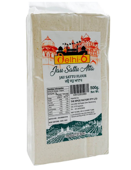 Delhi 6 Jau Sattu Atta flour 500gm