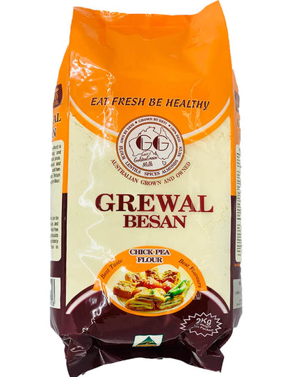 Grewal Besan (Chickpea Flour) 2Kg