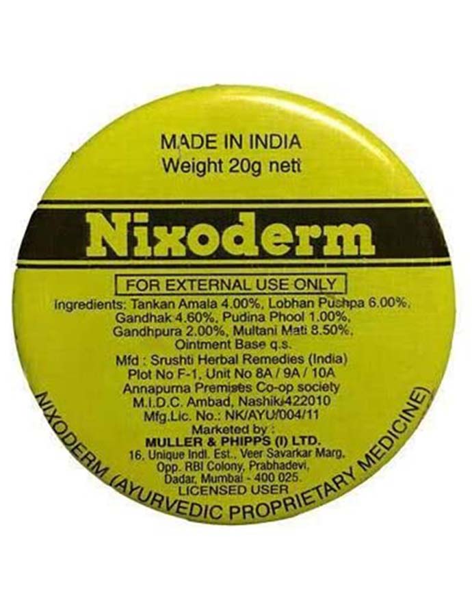 Nixoderm Cream 20gm