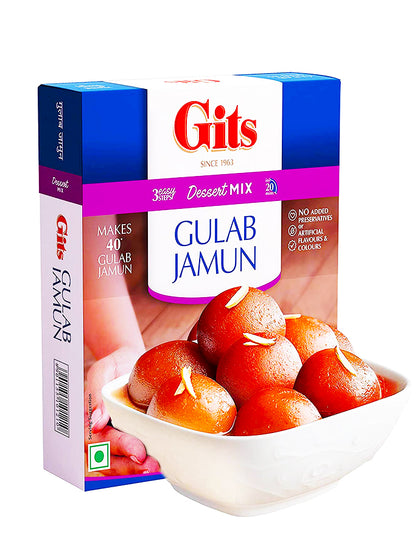 Gits Gulab Jamun Mix 200GM