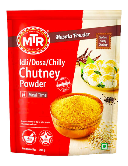 Mtr Spiced Chutney Powder 200Gm