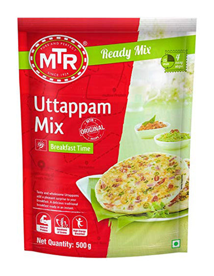 Mtr Uttappam Mix 500Gm