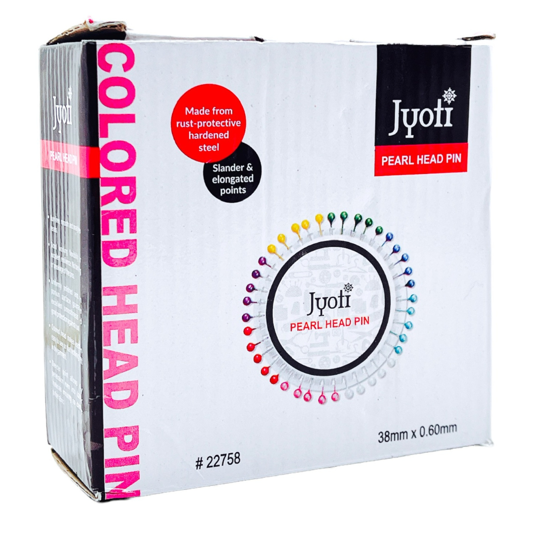 Jyoti Pearl Head Pin 1Pc