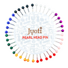 Jyoti Pearl Head Pin 1Pc