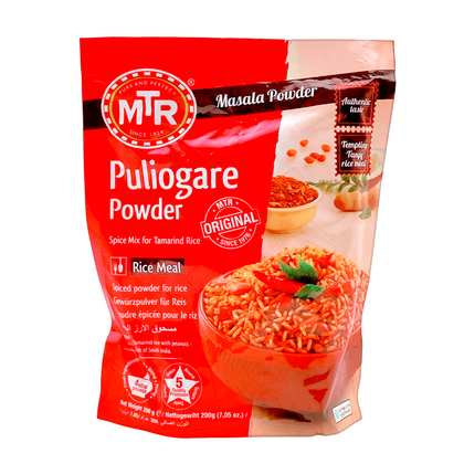 Mtr Puliogare Powder 200Gm