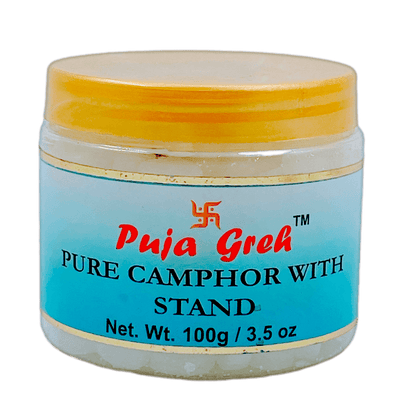 Puja Greh Pure Camphor/ Kapoor/ Kapur 100Gm - India At Home