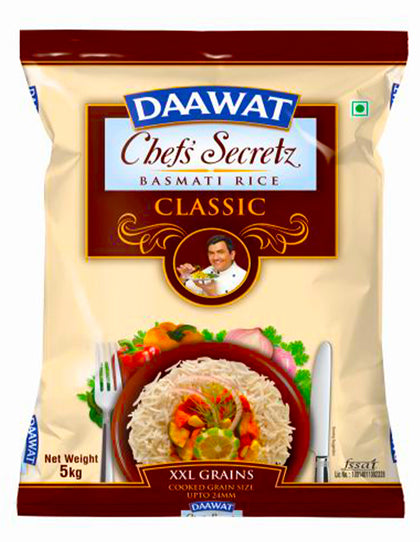 Daawat Classic Basmati 5Kg