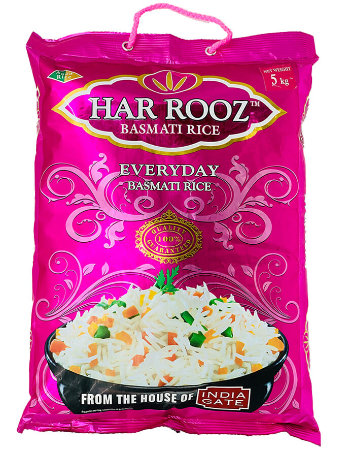 India Gate Har Rooz Rice 5Kg | Indian Grocery Store Sydney – India At Home