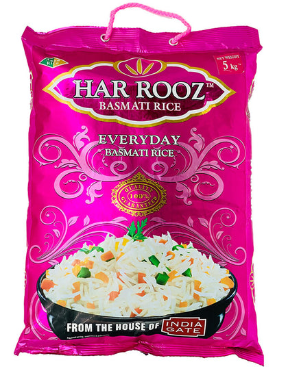 India Gate Har Rooz Rice 5Kg