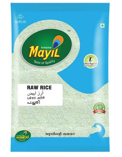 Mayil Raw Rice 5Kg
