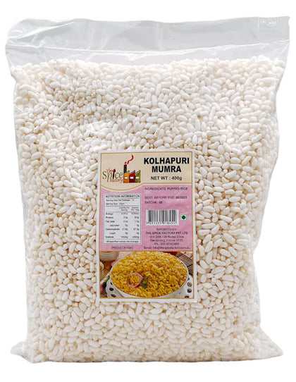 Tsf Murmura Kohlapuri/ Puffed Rice 400Gm