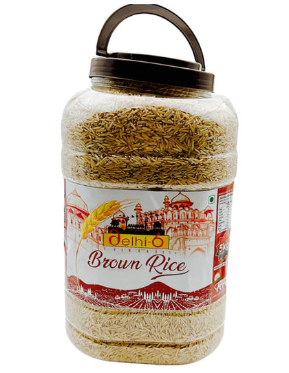 Delhi 6 Brown Basmati Rice 5K