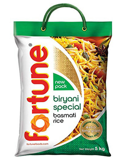 Fortune Biryani Special Basmati Rice 5Kg
