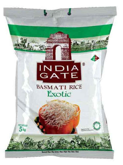 India Gate Exotic Rice 5Kg