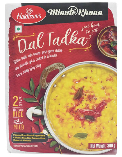 Haldirams Rte Dal Tadka 300G