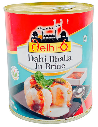 Delhi 6 Dahi Bhalla In Brine 800gm