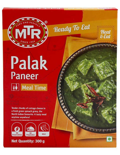 Mtr Rte Palak Paneer 300Gm