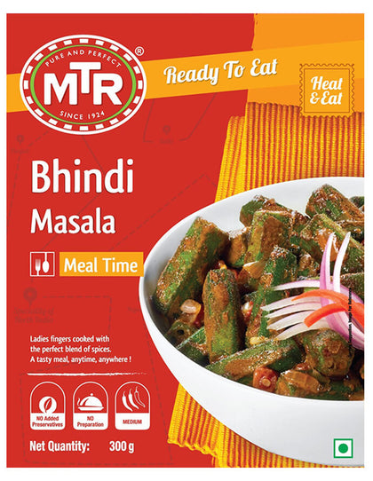 MTR RTE Bhindi Masala 300gm