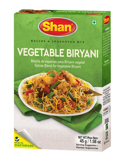 Shan Vegetable Biryani 100Gm
