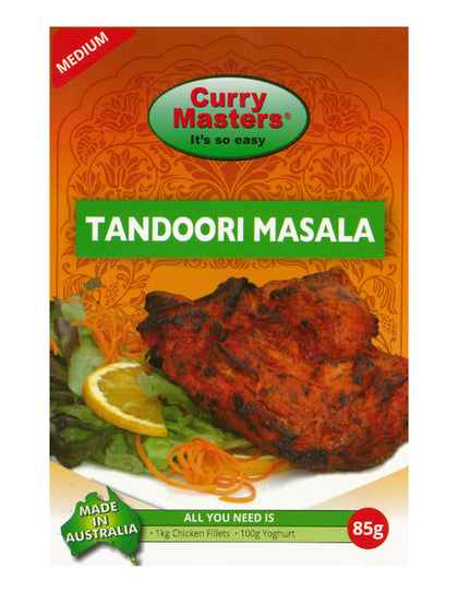 Curry Master Tandoori Masala 85Gm