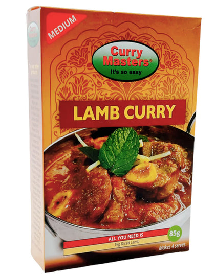 Curry Master Lamb Curry 85Gm