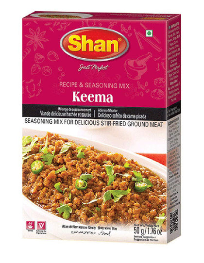 Shan Keema Curry  50Gm