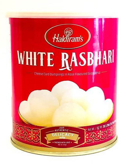 Haldirams White Rasbhari 1Kg