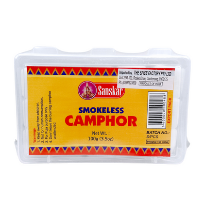 Sanskar Smokeless Camphor/ Kapoor/ Kapur 100gm