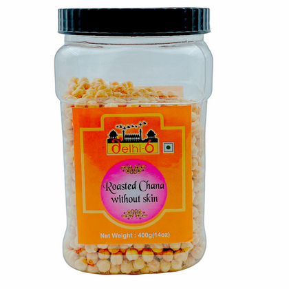 Delhi 6 Roasted Gram/ Chana Without Skin 400gm