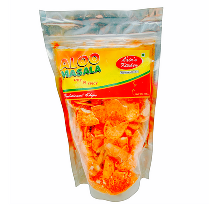 Lata's Kitchen Aloo Masala Chips 150Gm