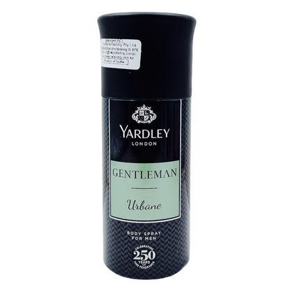 Yardley GentleMan Urbane Bodyspray 150Ml