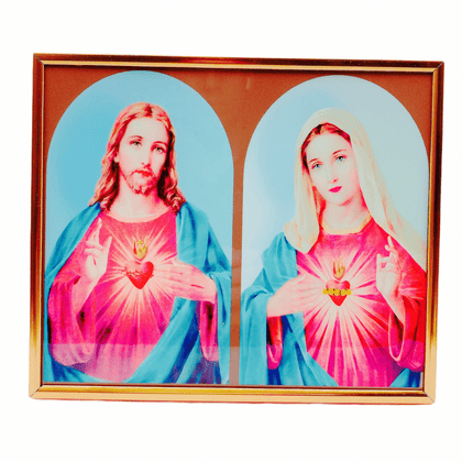 Jesus Marry Photo Frame K283806-Y25692 29*39Cm (16