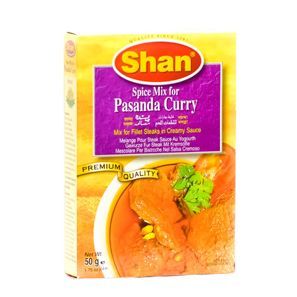 Shan Pasanda Curry 50Gm