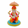 Ganesh Idol/ Statue/ Murti Zy2018-1 Size:16.5X11.5Cm (7