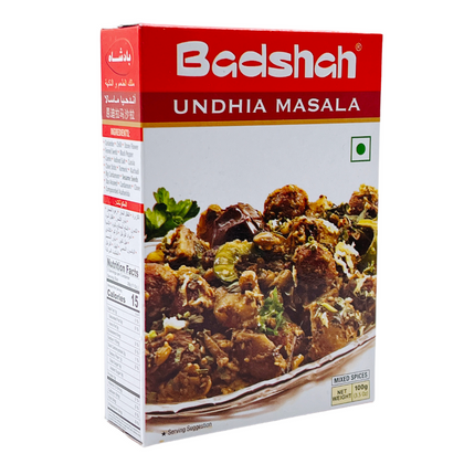 Badshah Undhia Masala 100Gm