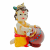 Bal Krishna Idol/ Statue/ Murti 33074-2 Size:8.5X6X13Cm (5.5