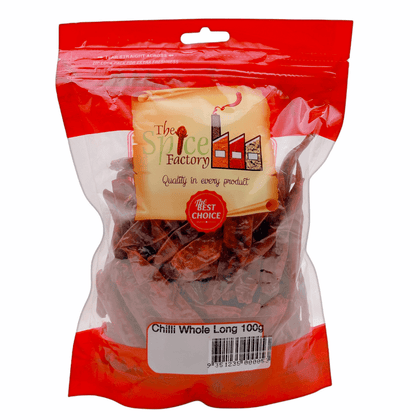 TSF Chilli Whole Long 100gm - India At Home