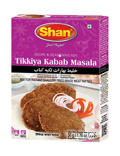 Shan Tikkiya Kabab Masala 50G