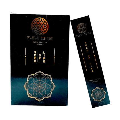 Incense Fleur De Vie-Seed of Life 15gm - India At Home