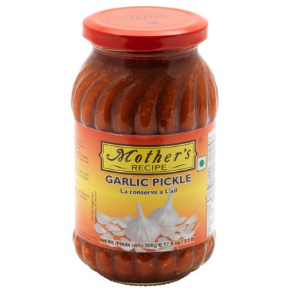 Mothers Garlic Pkl 500Gm