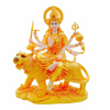 Golden Durga Idol/ Statue/ Murti F1263 Size:6X14X45Cm (19