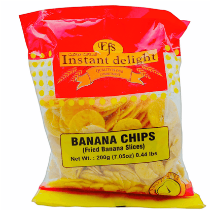 Instant Del Banana Chips 200Gm - India At Home