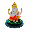 Ganesh Idol/ Statue/ Murti 22167-3 Size:10X10X11.5 (4.5