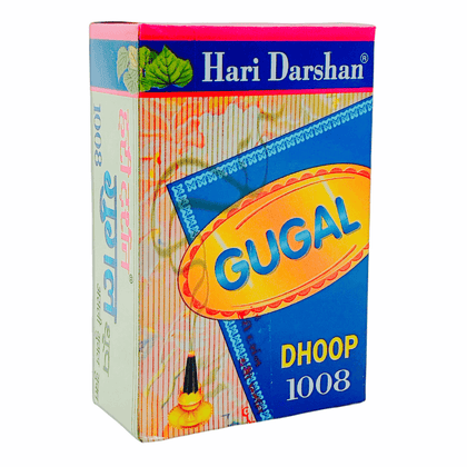 Incense Hari Darshan Gugal Dhoop #1008 - India At Home