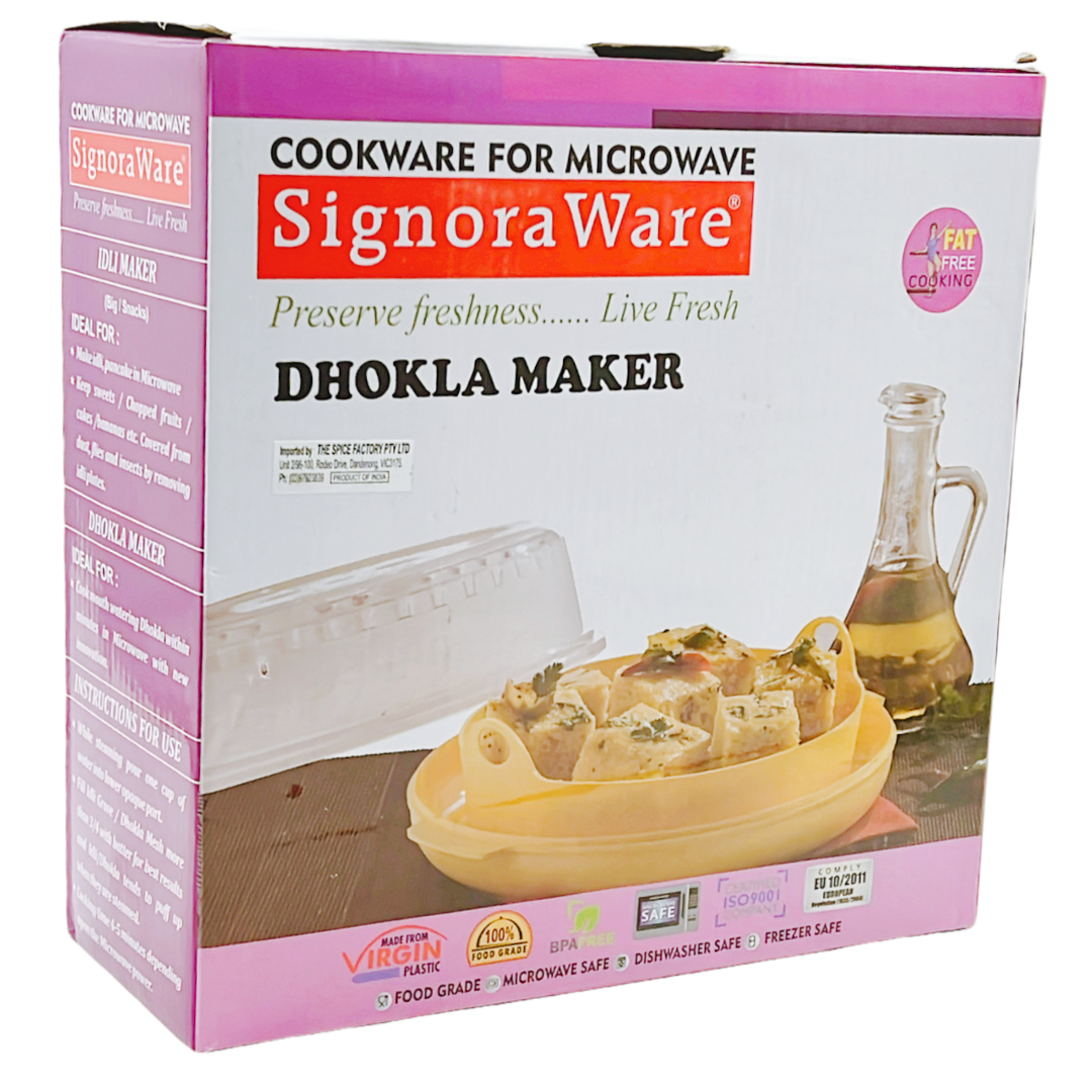 SignoraWare Plastic Dhokla Maker